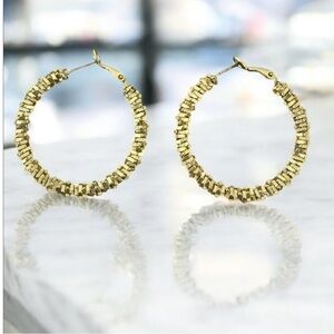 🔥2/$24 or 3/$30🔥 Elegant Gold Hoop Earrings🔥